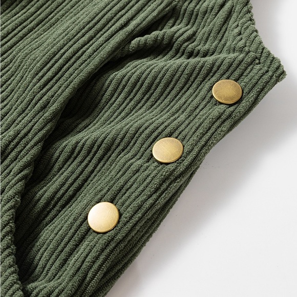 Corduroy Bibs - Picture 4 of 7